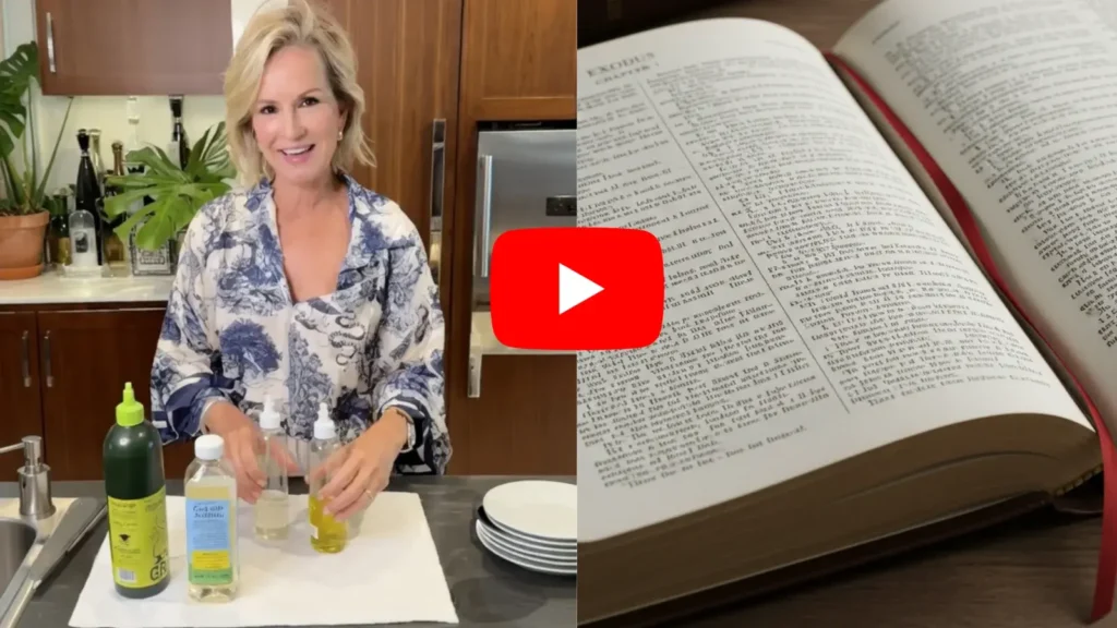Holy Oil Ritual ingredients used to help lower blood sugar and support healthy A1C levels naturally