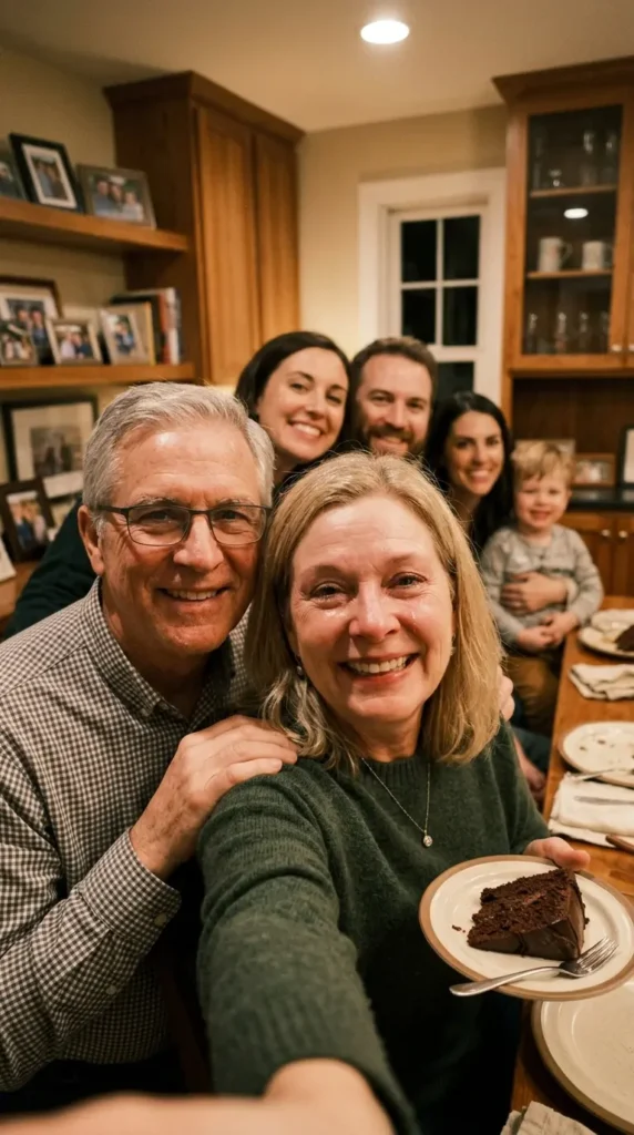 American grandmother enjoying time with her family after supporting healthier blood sugar and A1C levels